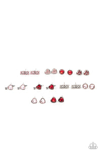 Valentine's Shimmer Earrings
